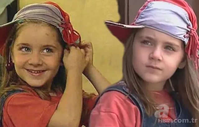 Can Ayşecik dizisinin Ayşe'si Ecem Kanun yıllar sonra ortaya çıktı! 1