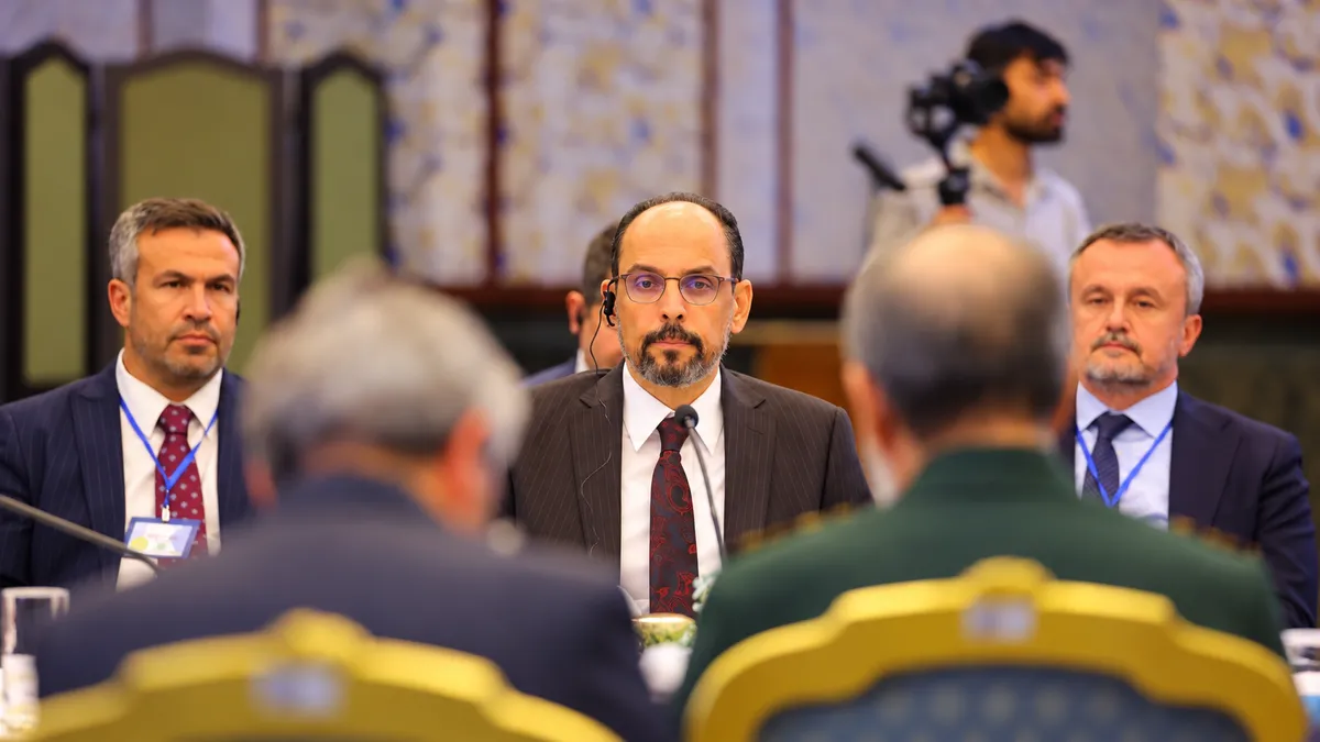 Mekke İttifakı'ndan Tahran'da kritik temas! MİT Başkanı İbrahim Kalın masada: Gündem bölgesel güvenlik - 3