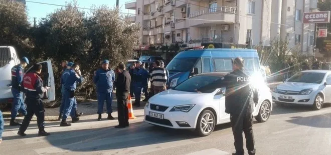 Mersin’de askeri minibüs ile otomobil çarpıştı: 5 yaralı