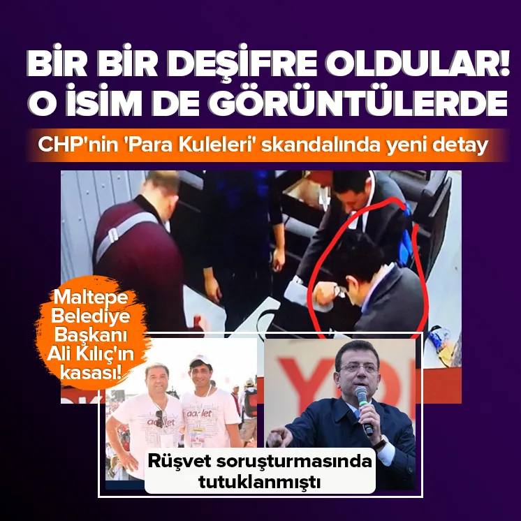 CHPnin Para Kuleleri skandalında yeni detay