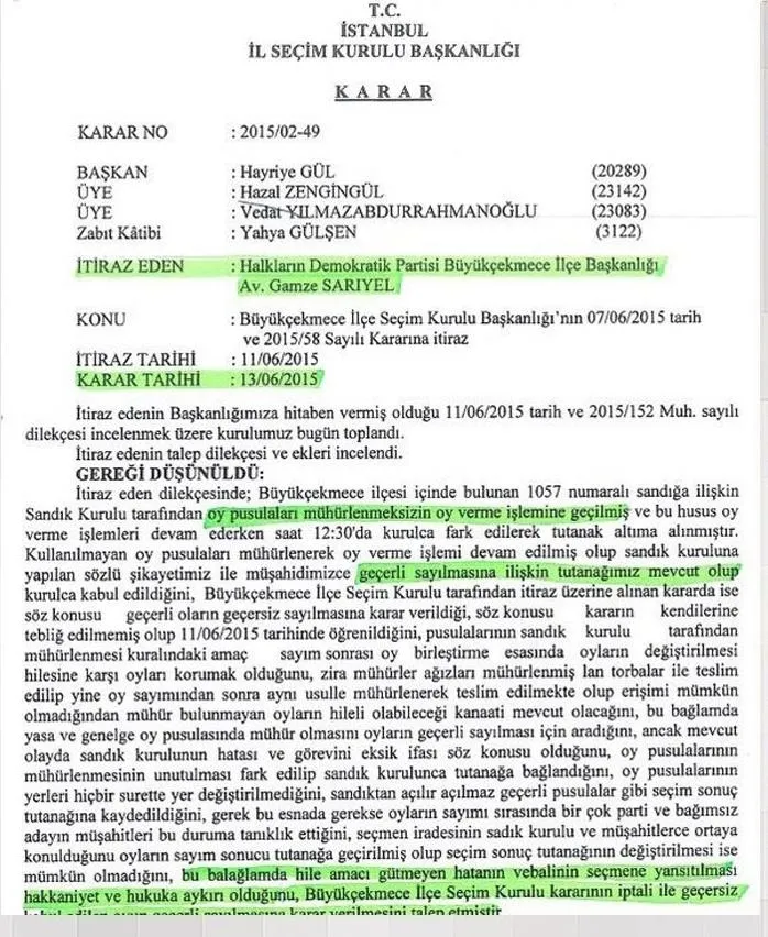 Referandumun iptalini isteyen CHP ve HDP’nin ikiyüzlülüğü - 1