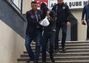 Yolda yalnız yürüyenlerin belası yakalandı