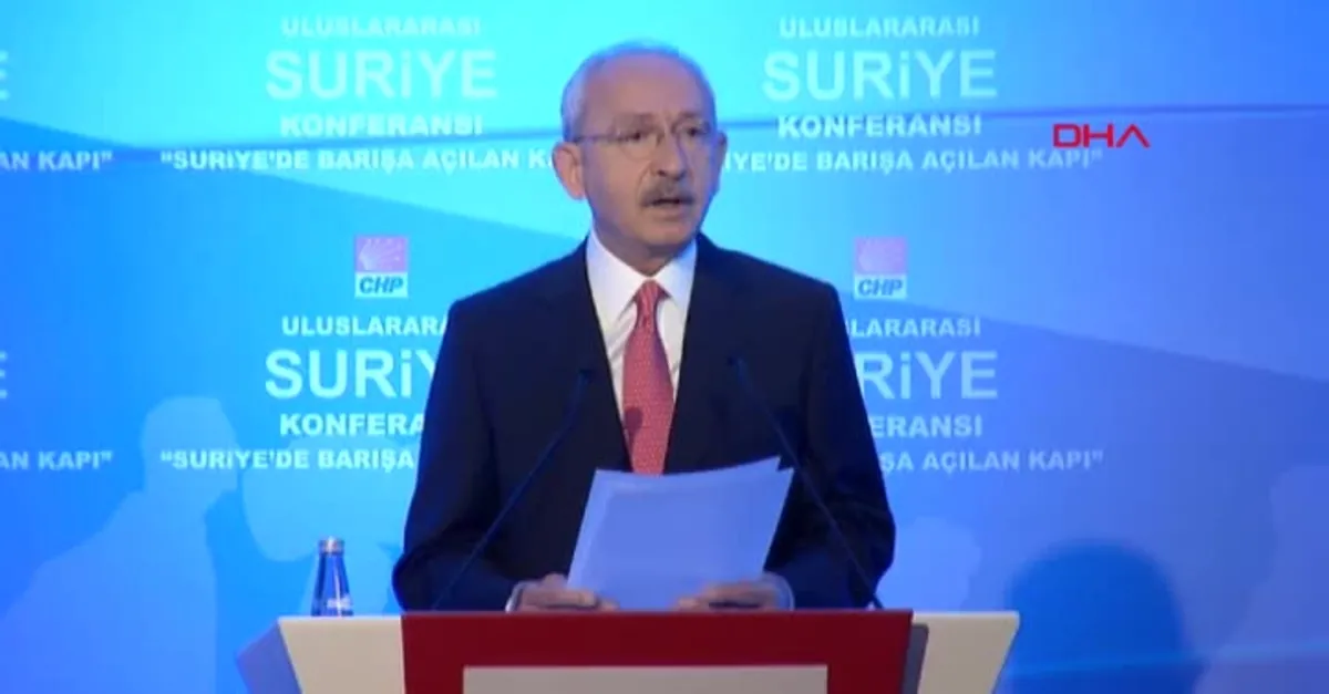 Kılıçdaroğlu'ndan Suriye çarkı! |Video