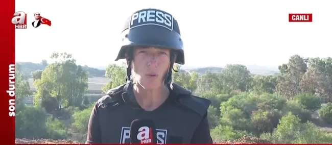 A Haber savaş bölgesinde | Gazze ağır bombardıman altında! Siyah dumanlar bölheyi kapladı