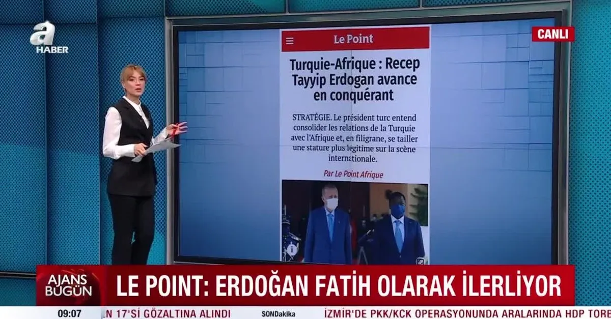 Dünya Başkan Erdoğan'ı konuşuyor: Fethederek ilerliyor