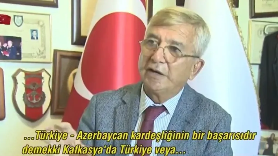 Prof. Dr. Mesut Hakkı Caşın’dan flaş Azerbaycan Türkiye açıklaması: Türk İHA’ları son derece başarılı olmuştur