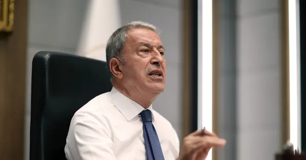 Milli Savunma Bakanı Hulusi Akar'dan "tahıl koridoru" ve "terörle mücadele" açıklaması - 1