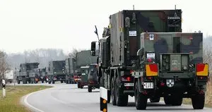 Avrupa’da hazırlık! Patriotlar yola çıktı