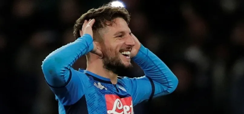 Galatasaray Dries Mertens'i istiyor! Forvet hattına bomba transfer iddiası