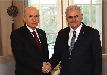 Yıldırım ile Bahçeli bir araya gelecek