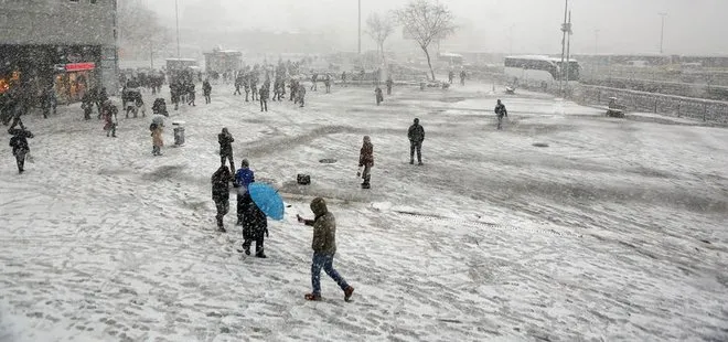 Bu hafta İstanbul’a kar yağacak mı? İstanbul kar yağışı ne zaman, saat kaçta? Meteoroloji 5 günlük hava durumu!