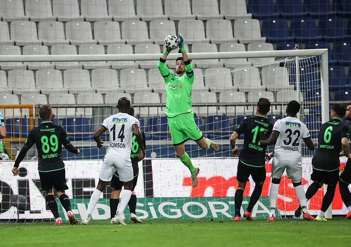 Kasımpaşa - İttifak Holding Konyaspor: 1-1 MAÇ SONUCU-ÖZET