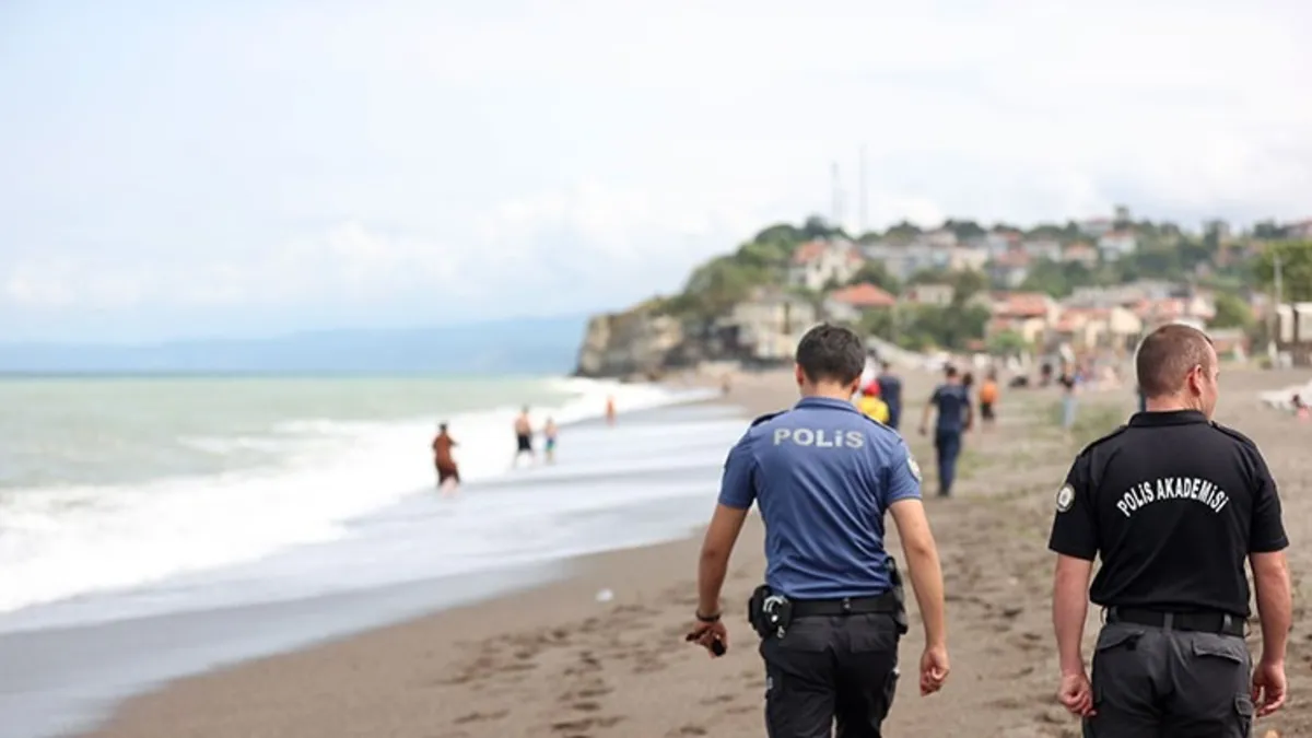 Şile'de denize girmek yasaklandı