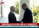 Son dakika: Başkan Erdoğan, Rusya lideri Putin ile görüştü