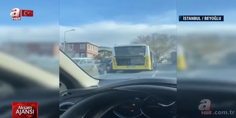 Vatandaşın İETT çilesi! İşte yolda kalan otobüsler... 3