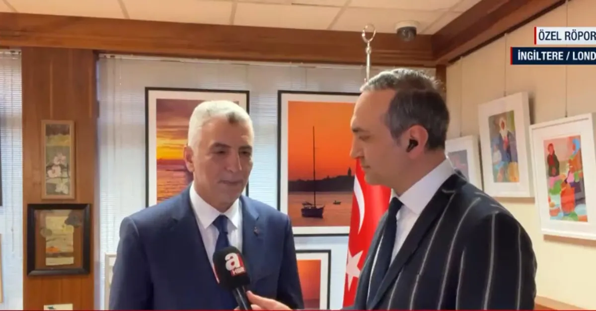 Ticaret Bakanı Ömer Bolat A Haber’e konuştu
