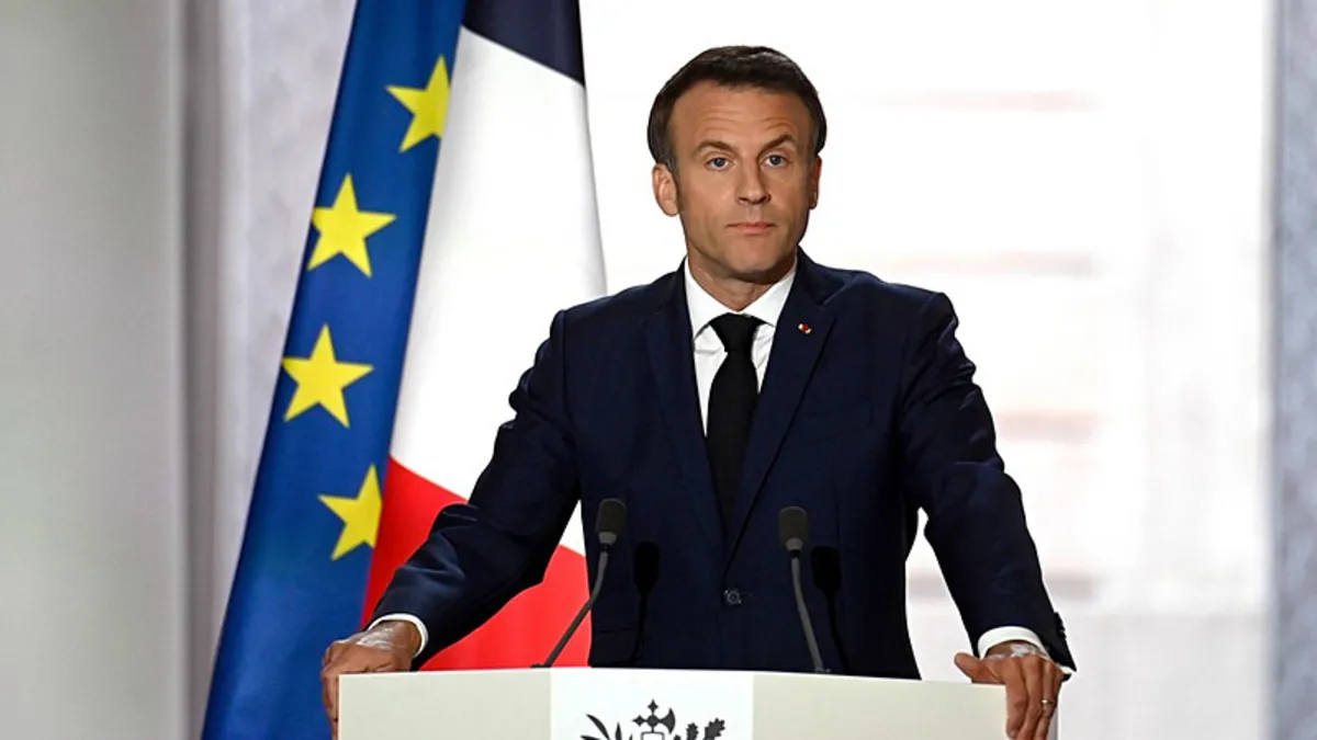 Trump'ın ek gümrük tarifelerine Macron'dan açıklama: Misilleme gelecek mi?