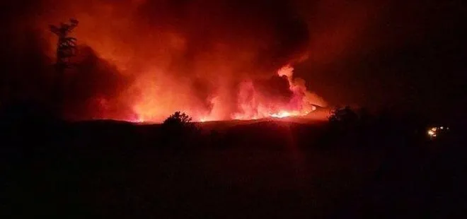 Bakan Pakdemirli: Nallıhan yangını kontrol altına alındı