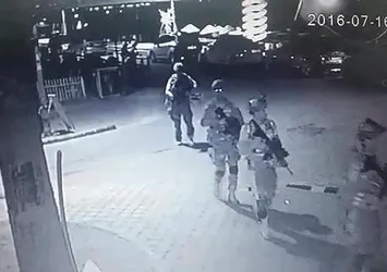 Erdoğan'ın kaldığı otele saldırının yeni görüntüleri ortaya çıktı