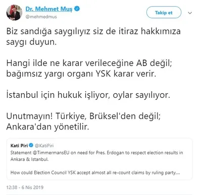 Kati Piri'den seçimlerle ilgili skandal tweet! - 2