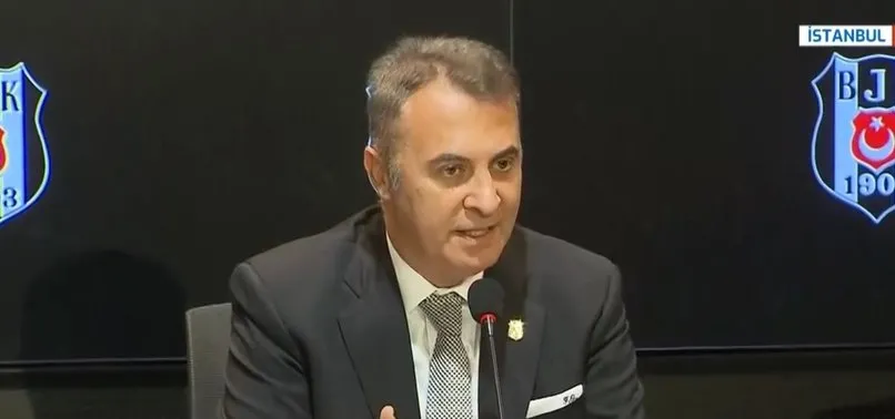 Son dakika: Fikret Orman'dan istifa açıklaması
