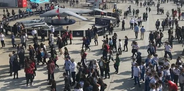 TEKNOFEST İstanbul, 1 milyon 720 bin ziyaretçiyle zirveye yerleşti