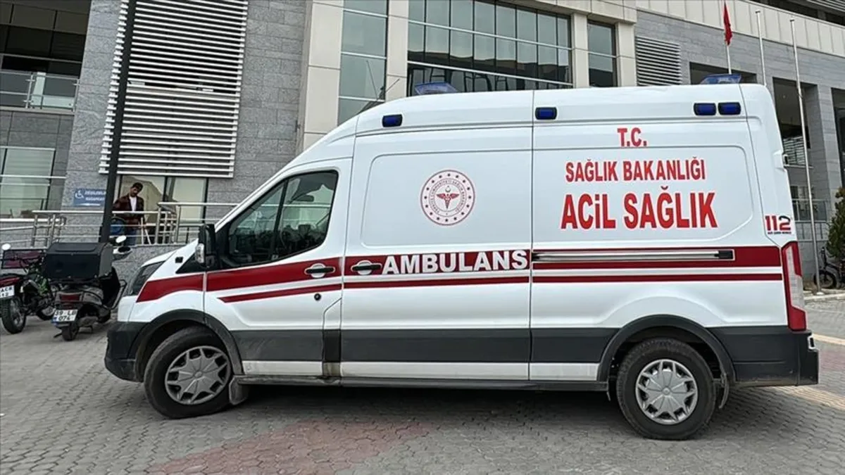 4.kattan düştü! Ağır yaralandı