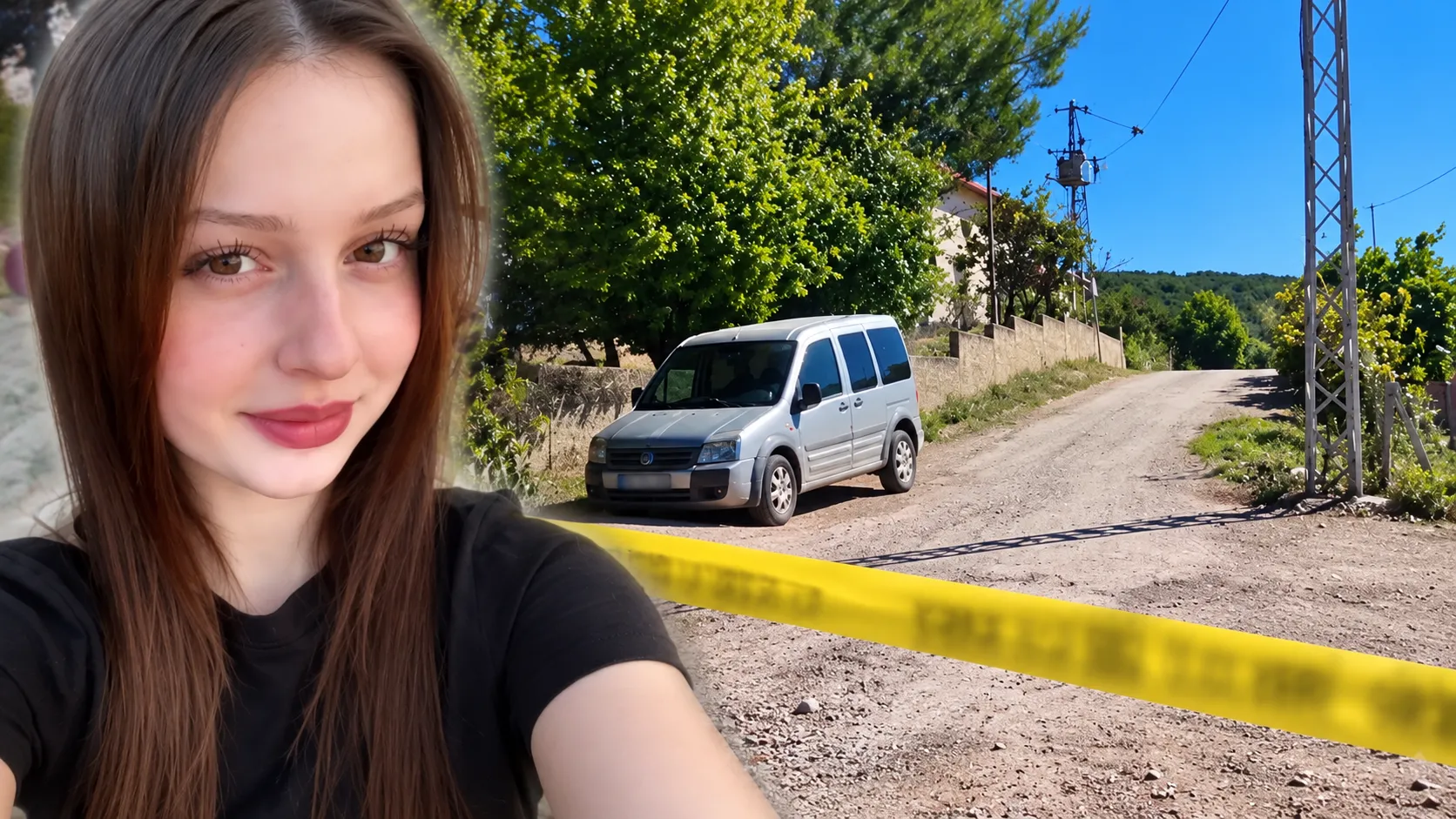 Ormandaki otomobilde dehşet! Gökçe'nin katili kaçmak için mahalleliden yardım istedi