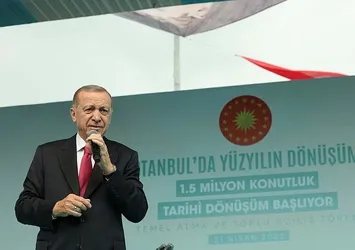 Başkan Recep Tayyip Erdoğan'dan kentsel dönüşüm paylaşımı!