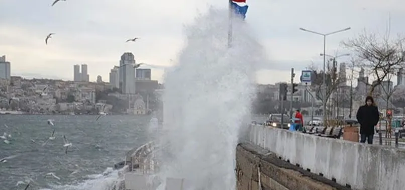 Meteoroloji'den Marmara için uyarı