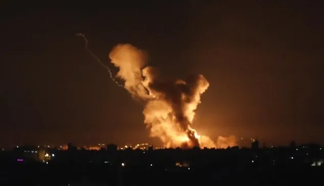 İşgalci İsrail’de siren sesleri! Lübnan roketlerle saldırdı