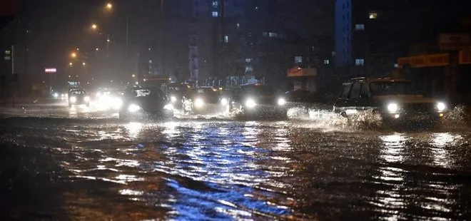 MERSİN'DE OKULLAR TATİL EDİLDİ!