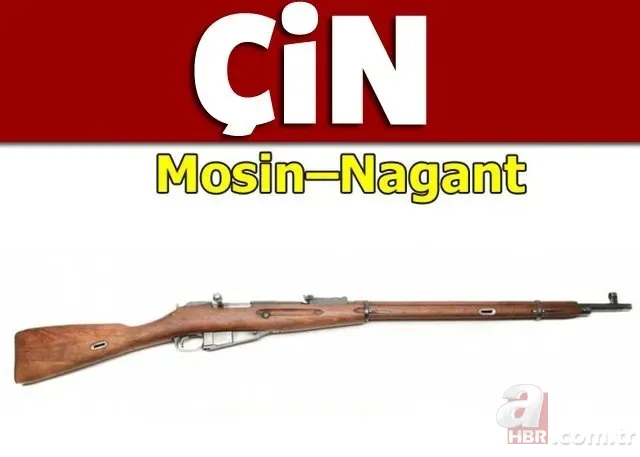 TSK kullandığı silahlar | Hangi ordu hangi silahı kullanıyor | ABD'den Türk tabancasına büyük ödül 7