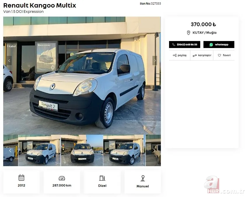 230 bin TL’ye dahi araç var! Renault fabrikada yenilediği ikinci el araç modellerini ve fiyatlarını açıkladı! Renault, Peugeot, Fiat, Volkswagen, Hyundai, Opel… 11