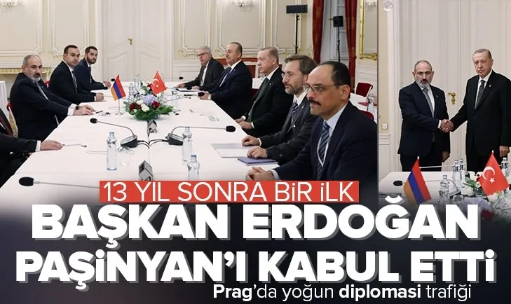 Avrupa’nın merkezinde liderler zirvesi! Başkan Erdoğan’dan Prag’da peş peşe görüşmeler