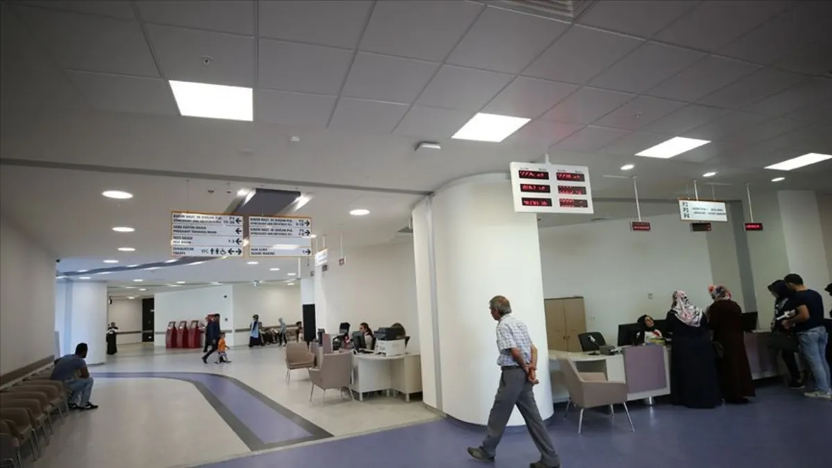 İSTANBUL 2.BÖLGE KAMU HASTANELERİ HİZMETLERİ BAŞKANLIĞI