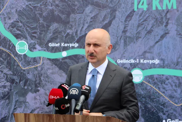 Son dakika | Ulaştırma ve Altyapı Bakanı Adil Karaismailoğlu'ndan Kanal İstanbul açıklaması - 4