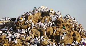 Hacı adayları Arafat’ta!