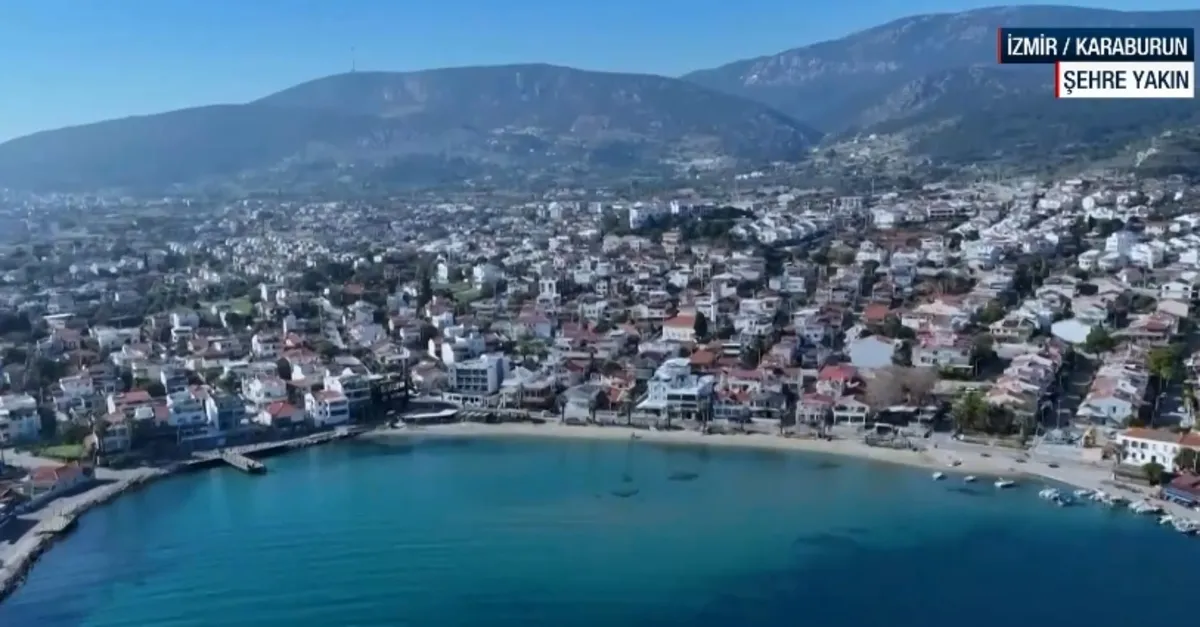 Şehre Yakın ekibi Mordoğan'a konuk oldu