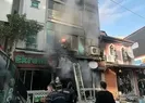 Anneler ve kızları birbirlerine sarılarak öldü!