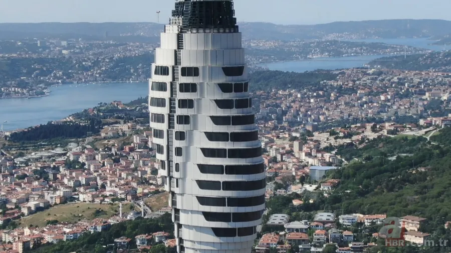 Çamlıca televizyon kulesinde sona yaklaşılıyor 6