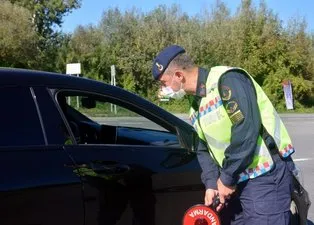 Bakın jandarma bu kez ne için durdurdu