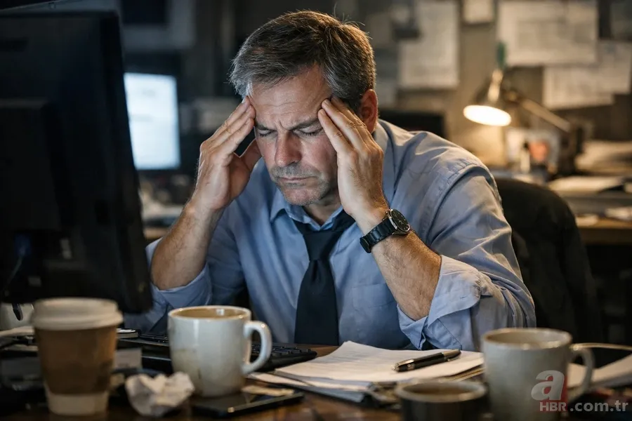 Uykusuzluk beyni küçültebilir: Riski artıran 4 günlük alışkanlık 3