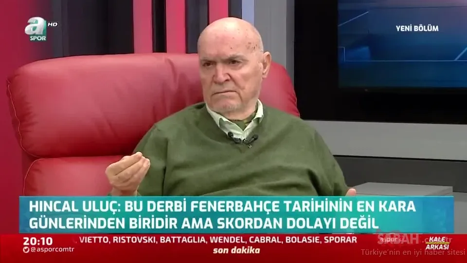 Hıncal Uluç: Başkan tribünden atlıyorsa taraftar fazlasını yapar