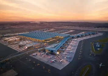 İstanbul'daki havalimanları 12,9 milyon yolcuya hizmet verdi