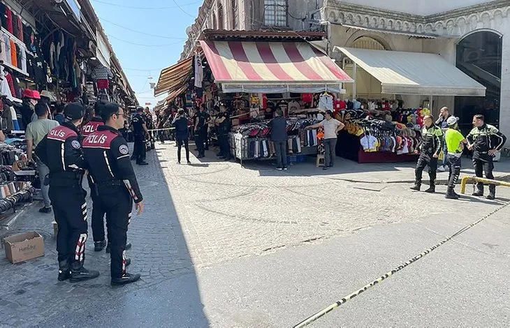 Beyazıt’ta meydana gelen çatışmanın nedeni ortaya çıktı! Çatışma anı kameralara böyle yansıdı