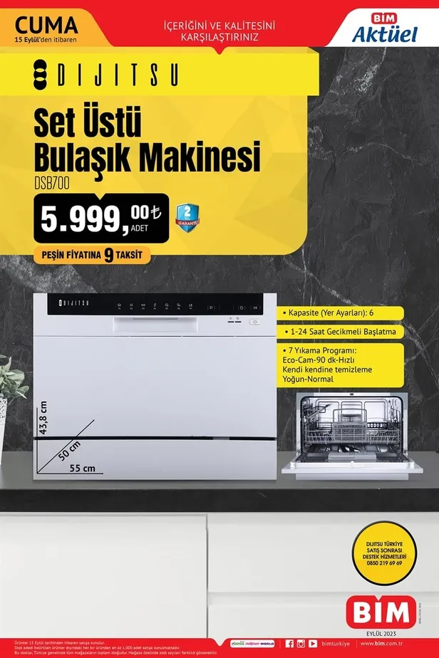 15 Eylül BİM aktüel ürünler kataloğu! Yarın BİM’e elektrikli bisiklet, telefon, akıllı tartı, mini buz dolabı, kablosuz kulaklık, mutfak gereçleri geliyor
