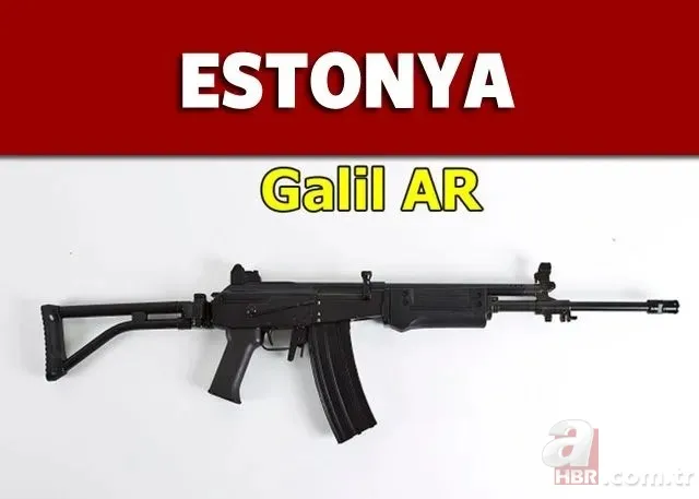 TSK kullandığı silahlar | Hangi ordu hangi silahı kullanıyor | ABD'den Türk tabancasına büyük ödül 24