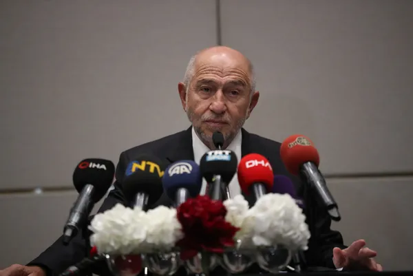 Nihat Özdemir: TFF Başkanlığı’na adayım