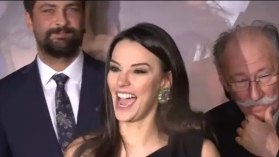 Tuvana Türkay galada skandal sözler söylemişti! Dava açtı